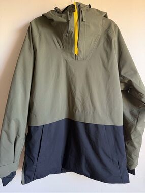 Men’s Rossignol SKPR Hooded Ski Anorak Size XXL